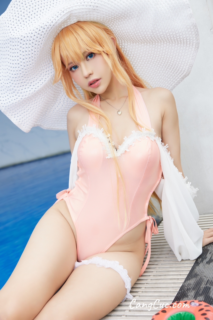 Coser@PingPing – Richelieu Swimsuit